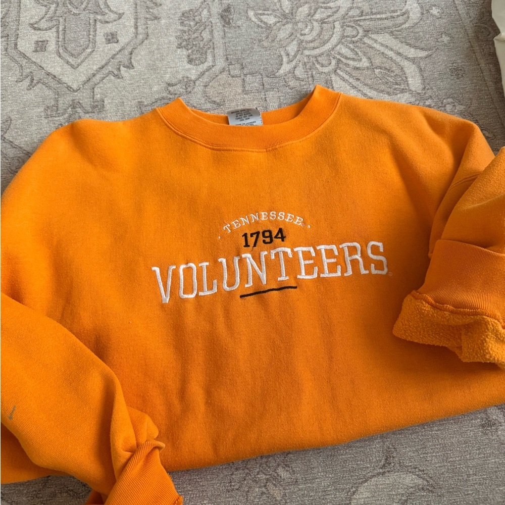 Vintage Tennessee Volunteers Orange Sweatshirt